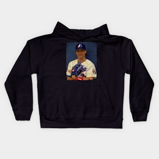 Larry Walker in Montreal Expos Kids Hoodie